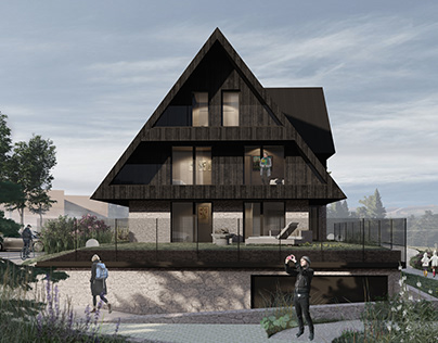 Sywarne Apartments - Hotel Project in Tatry Mountains