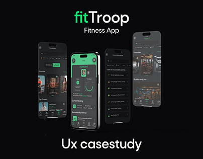 Ux case study - Fitness app