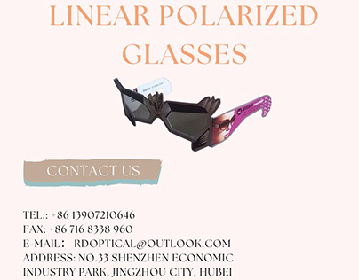 Linear Polarized Glasses