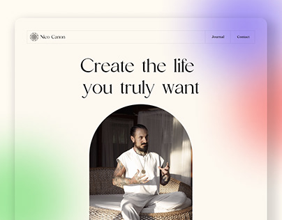 Nico Canon – Website & Brand Identity