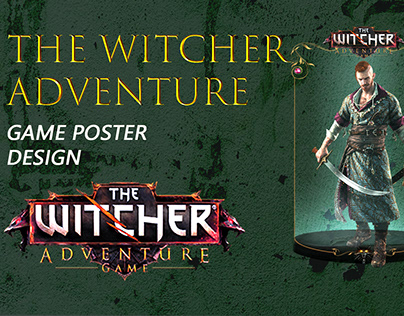 The Witcher Game Poster Design