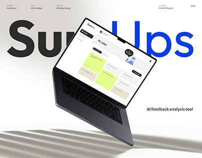 SumUps.ai | AI feedback analysis tool