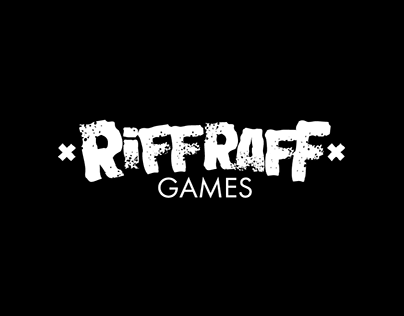 Riff Raff Games Logo