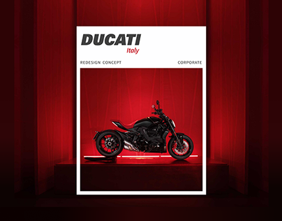 DUCATI | Corporate Website Redesign