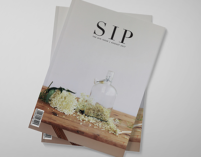 SIP Magazine Mock-Up