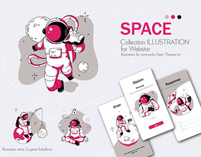 "SPASE" Collection for Website