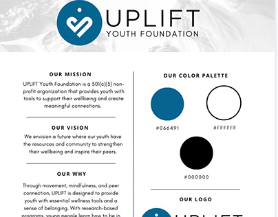 UPLIFT Youth Foundation Omnichannel Marketing Campaign