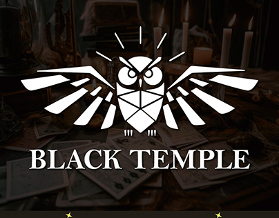 Black Temple - Brand Proyect