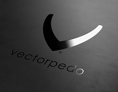 Vectorpedo Logo (one of many drafts)