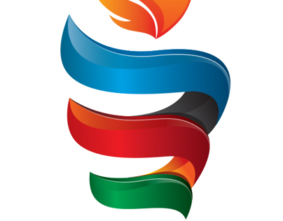Olympic Logo concept: Baku 2015 "Olympic Torch"