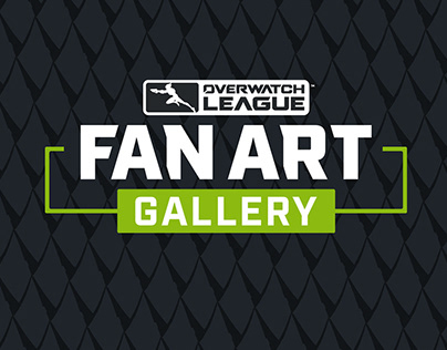 Overwatch League Fan Art Gallery Logo