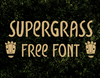 Supergrass - free font