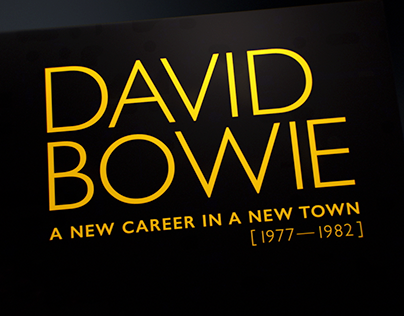 David Bowie, A New Career in a New Town, Unboxing