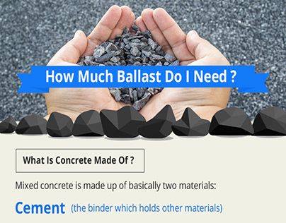 How Much Ballast Do I Need To Mix Concrete
