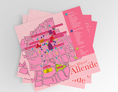 Project thumbnail - Mapa de San Miguel de Allende