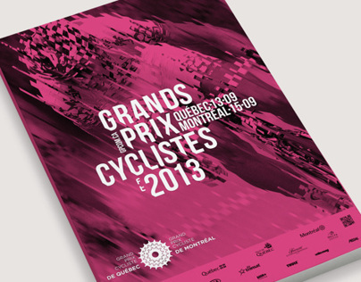 Branding for 2013 Grands Prix Cyclistes™