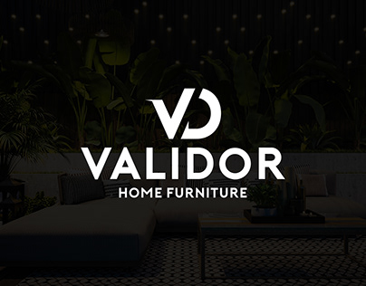 Validor Home Furniture Logo & Branding