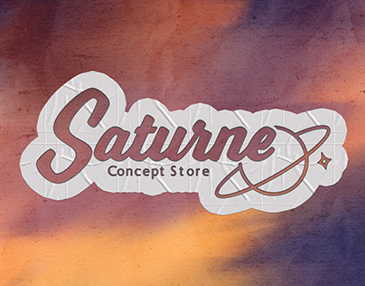 Brand Identity - Saturne