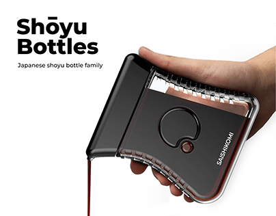 Project thumbnail - Shōyu bottle family