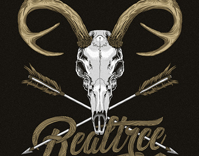 Realtree® Deer Skull T-Shirt