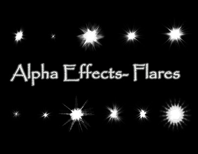 Alpha Effects- Flares