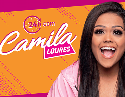 Livrão 24h com Camila Loures