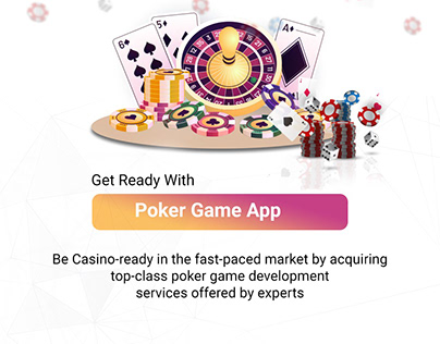 Online poker game app development | Parish Softwares
