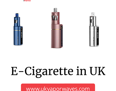 Ecigarette in UK