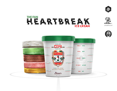 The Fan Heartbreak Ice Cream - Elena's