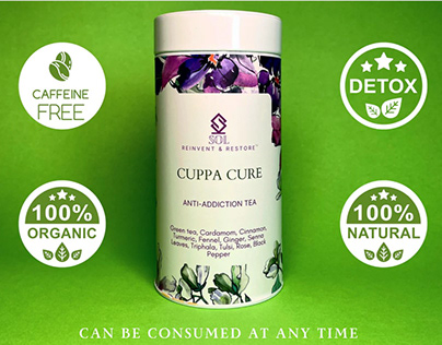CUPPA CURE Lung Cleansing Tea – Solshop