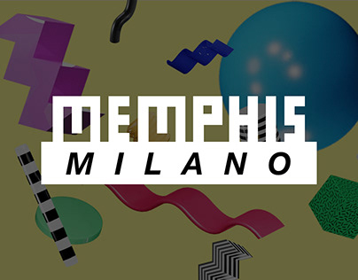 MEMPHIS MILANO 40th Anniversary - Landing page on YOOX
