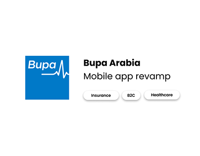 Bupa - Population Health Management App