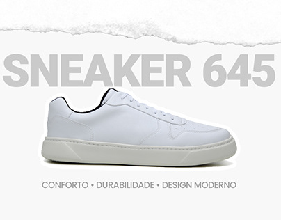 Ahimsa | Landing Page - Sneaker 645