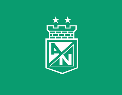 Rediseño escudo Atletico Nacional