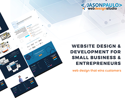 Jason Paulo Web Design