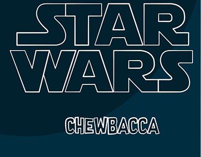 Star Wars Chewbacca character design