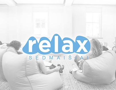 Logo for Relax bean bags