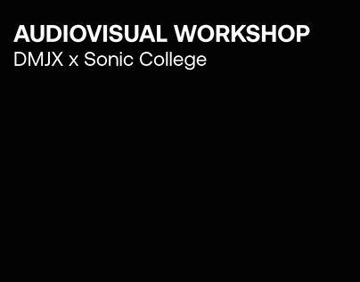 Audiovisual workshop - Mini animation