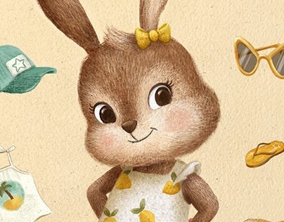 Claire Rabbit (Character design)