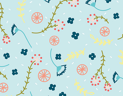 Project thumbnail - Spring Pattern