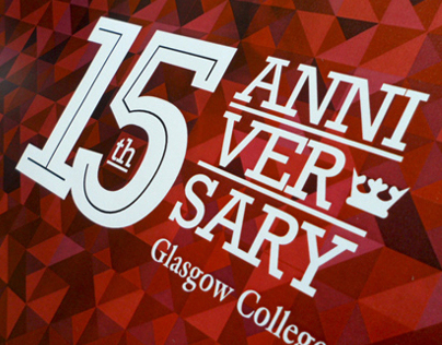 15th Anniversary |  Glasgow College