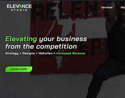 Elevance Studio Website
