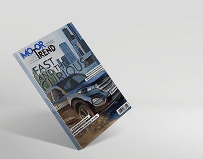 Magazine Cover Page Design