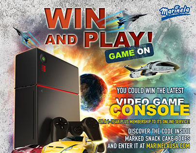 2013 Xbox & 2014 PS4 Summer Sweepstakes