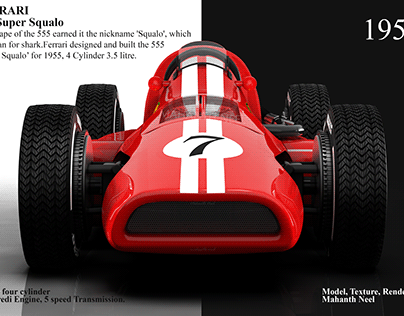 Project : Ferrari 555 Super Squalo