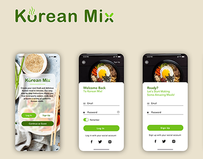 Korean Mix App