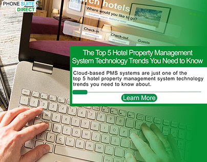 Hotel Property Management System Technology Trends