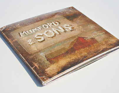 Mumford & Sons CD Design