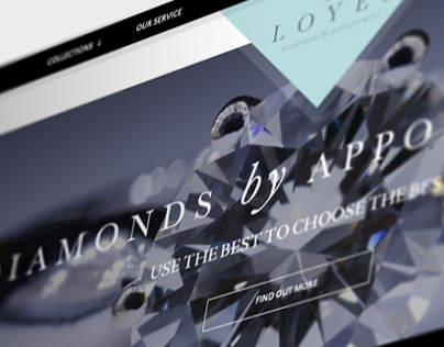 Jewellery Website Concept