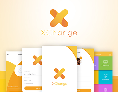 Xchange App Design